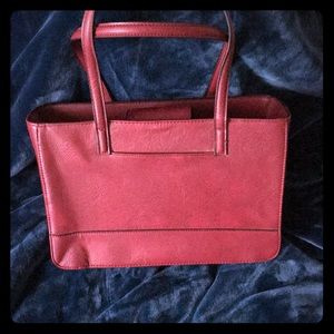 Sold******NWT Laura Scott Dark red purse